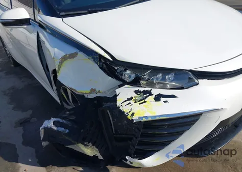 2017 Toyota Mirai from USA, damaged, VIN JTDBVRBD8HA001692